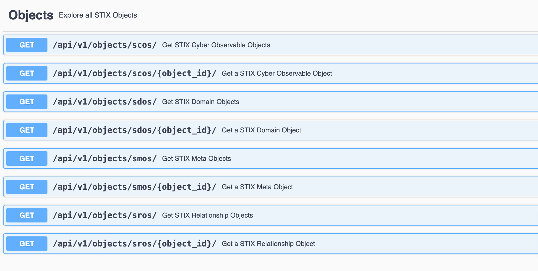 CTI Butler STIX Bundle Export